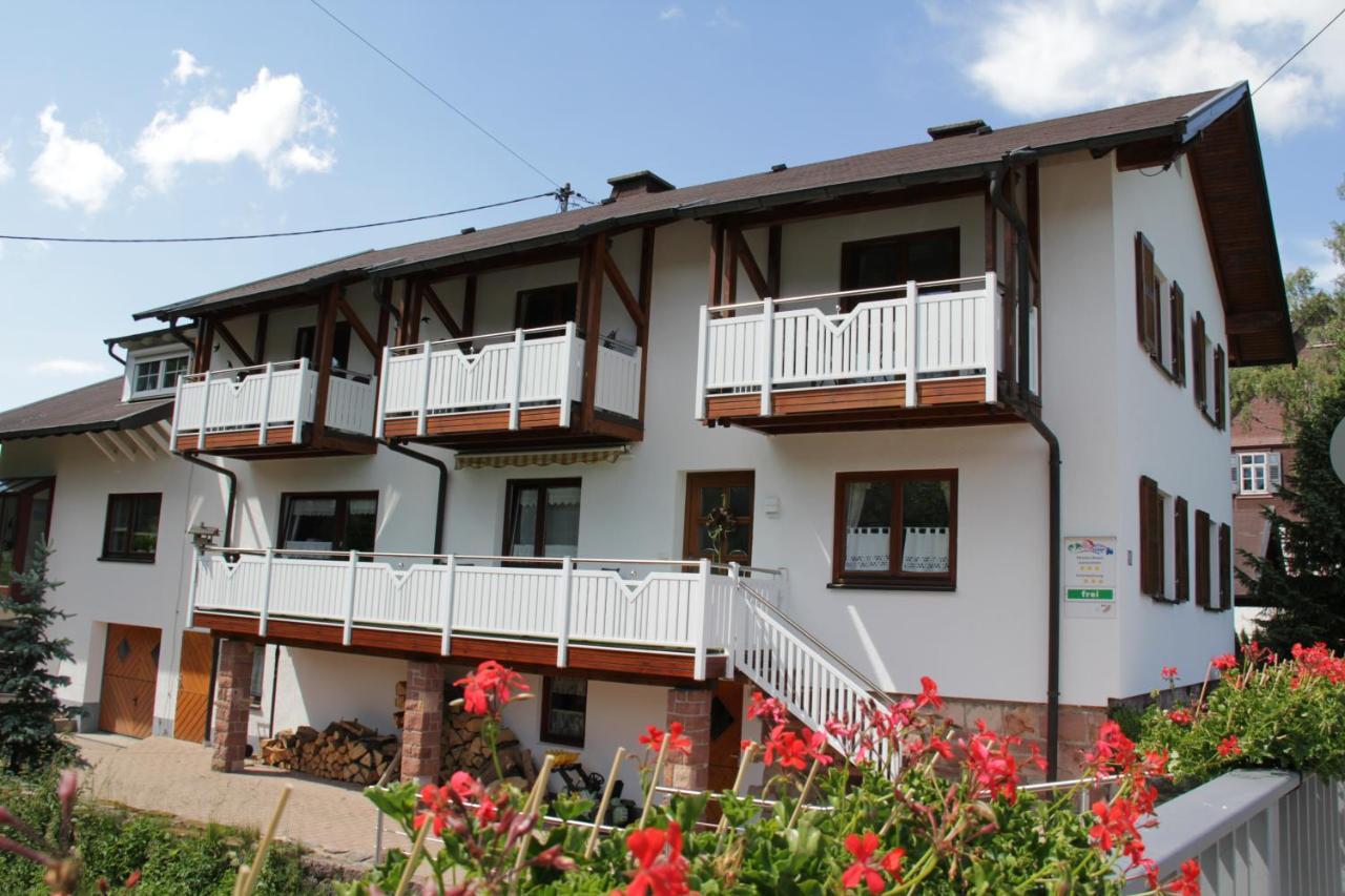 Schöne Ferienwohnung im Nationalpark nördlicher Schwarzwald Forbach Exterior foto