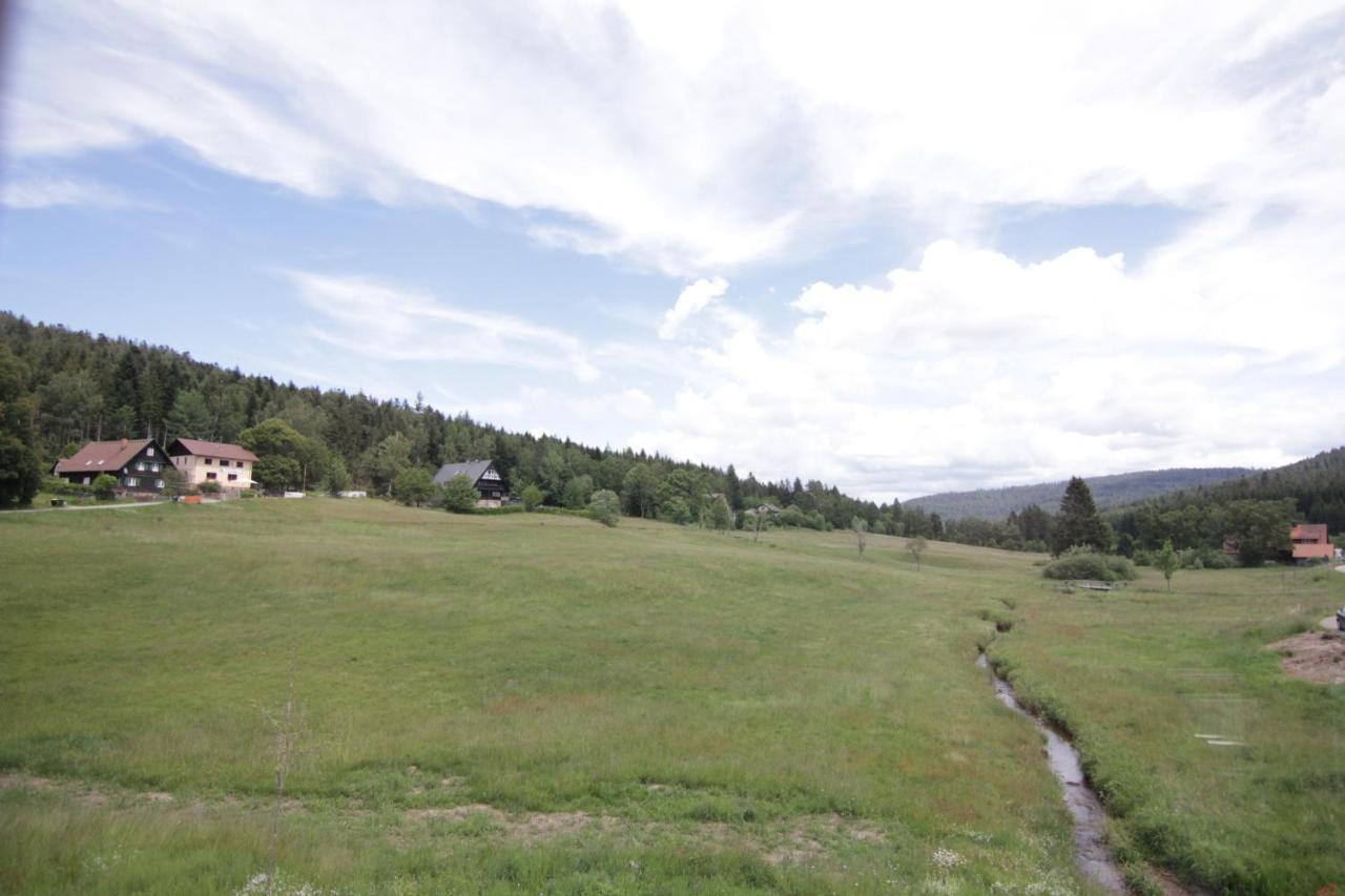 Schöne Ferienwohnung im Nationalpark nördlicher Schwarzwald Forbach Exterior foto